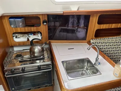 Polyester Zeilboot Dufour 30 Classic Foto 8