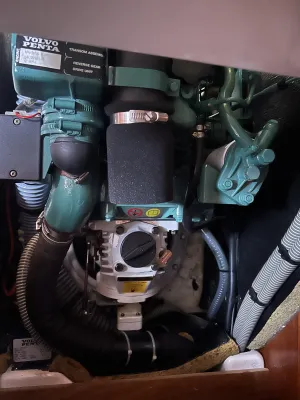 Polyester Zeilboot Dufour 30 Classic Foto 15