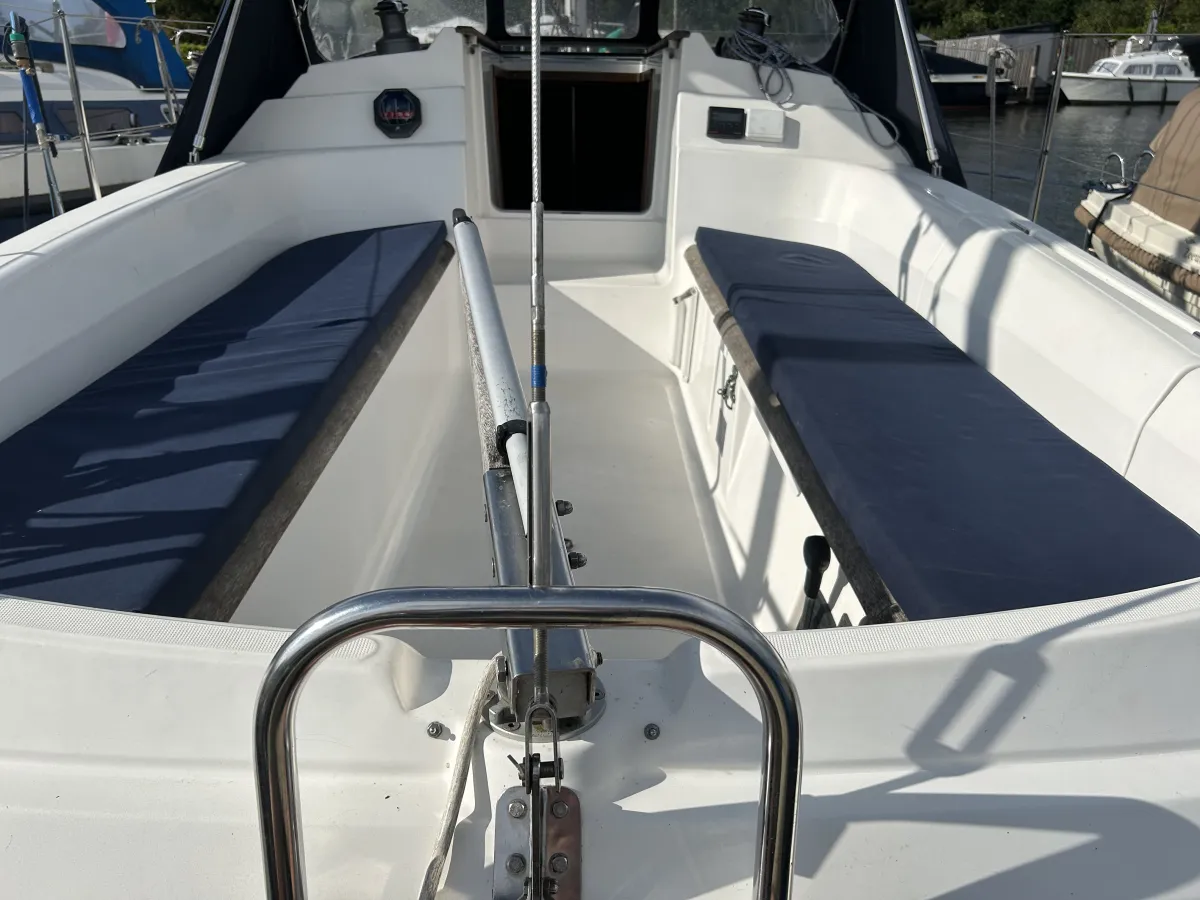 Polyester Zeilboot Dufour 30 Classic