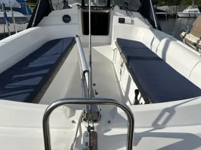 Polyester Zeilboot Dufour 30 Classic Foto 4