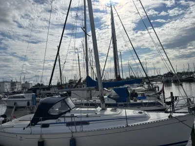 Polyester Zeilboot Dufour 30 Classic Foto 21