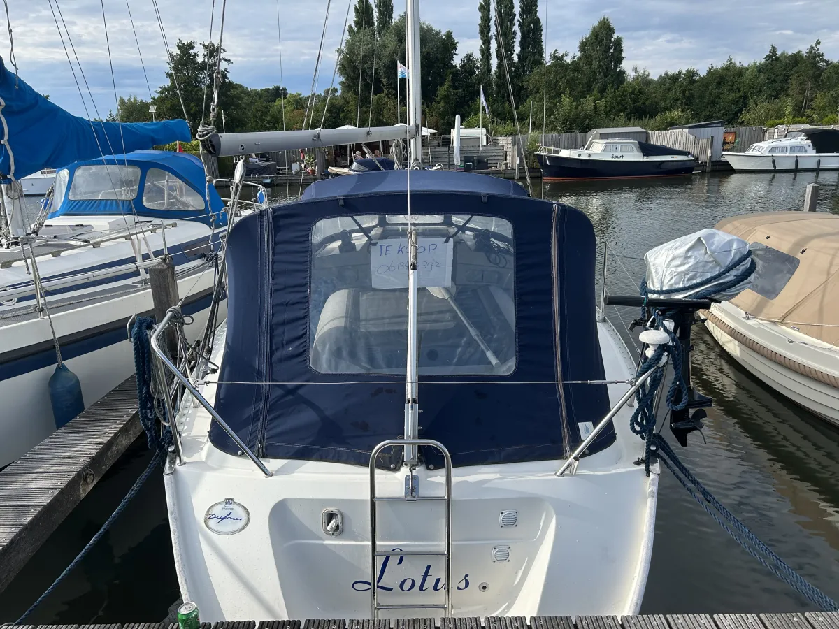 Polyester Zeilboot Dufour 30 Classic