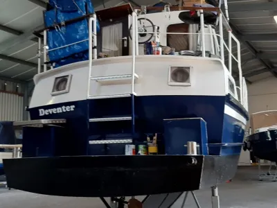 Stahl Motorboot Target Kruiser 1000 Foto 3