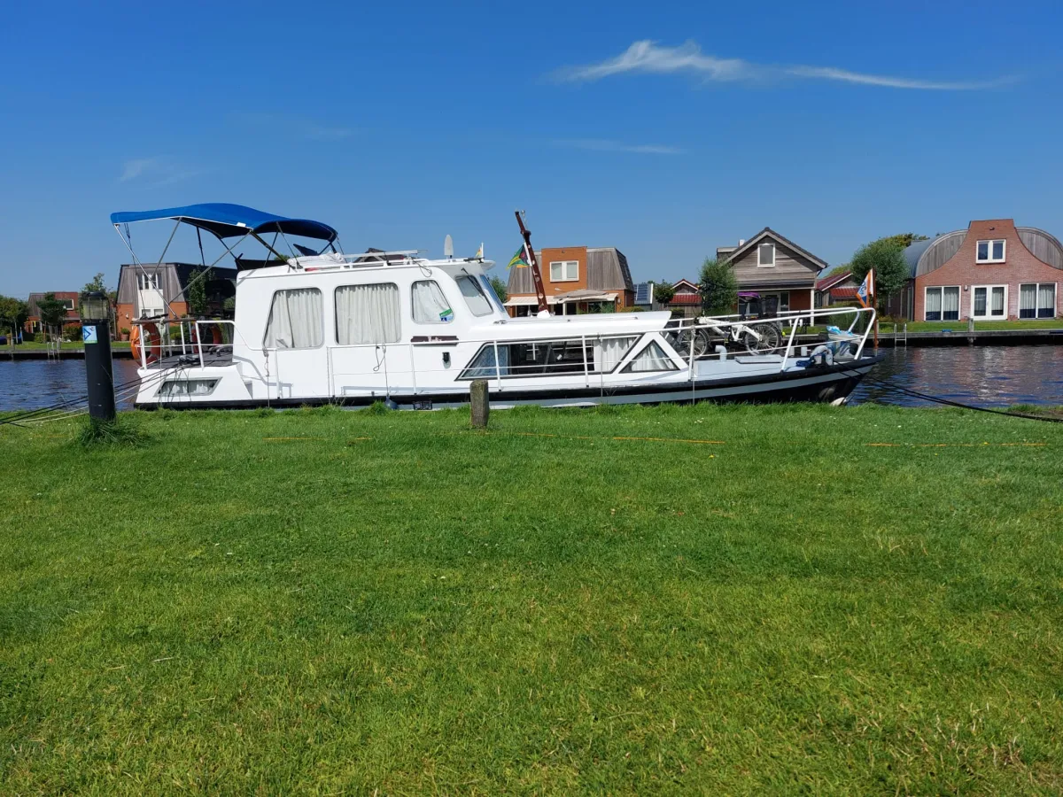Stahl Motorboot Target Kruiser 1000