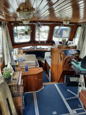 Stahl Motorboot Target Kruiser 1000 Foto 6