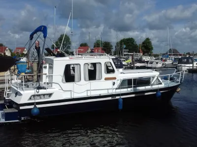 Stahl Motorboot Target Kruiser 1000 Foto 17