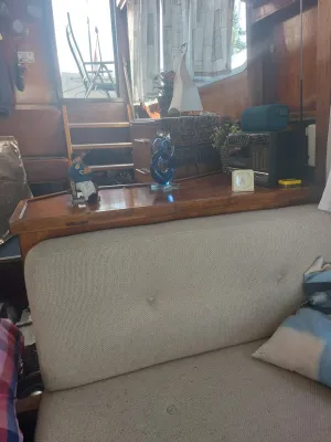 Stahl Motorboot Target Kruiser 1000 Foto 11