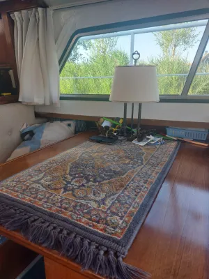 Stahl Motorboot Target Kruiser 1000 Foto 12