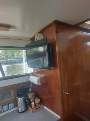 Stahl Motorboot Target Kruiser 1000 Foto 10