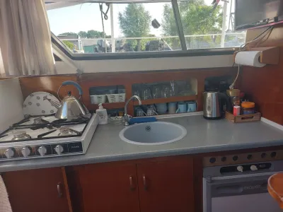 Stahl Motorboot Target Kruiser 1000 Foto 9