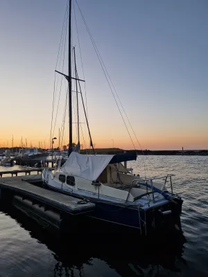 Polyester Sailboat Compromis 720 Photo 2