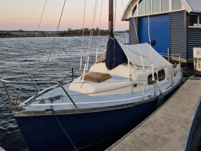 Polyester Sailboat Compromis 720 Photo 1