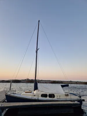 Polyester Sailboat Compromis 720 Photo 3