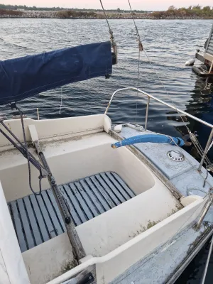 Polyester Sailboat Compromis 720 Photo 4