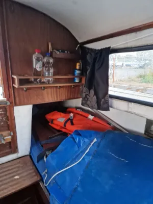 Polyester Sailboat Compromis 720 Photo 9