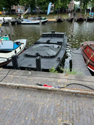 Aluminum Werkboot BEB Duwboot Foto 8