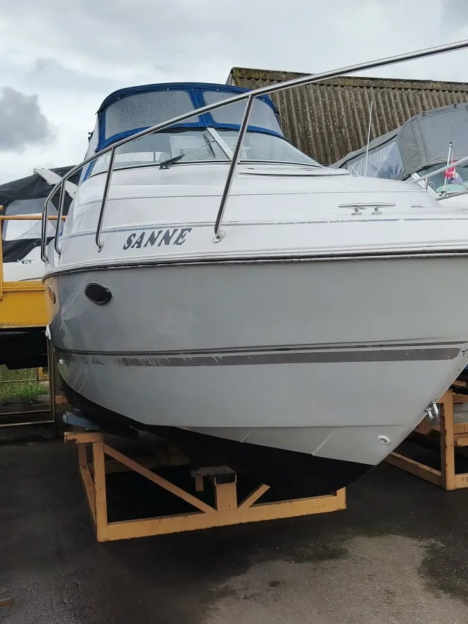 Polyester Speedboot Chris Craft Crowne 262