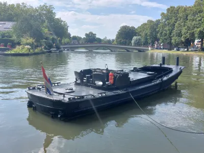 Aluminum Werkboot BEB Duwboot Foto 2