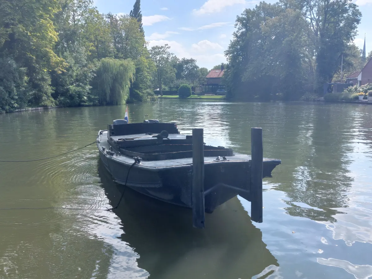 Aluminum Werkboot BEB Duwboot