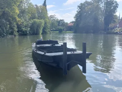 Aluminum Werkboot BEB Duwboot Foto 1