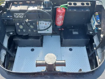 Aluminum Werkboot BEB Duwboot Foto 3
