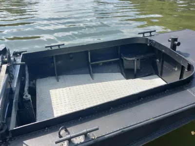 Aluminum Werkboot BEB Duwboot Foto 4