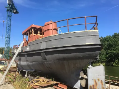 Acier Bateau de travail Remorqueur 1500 Photo 3
