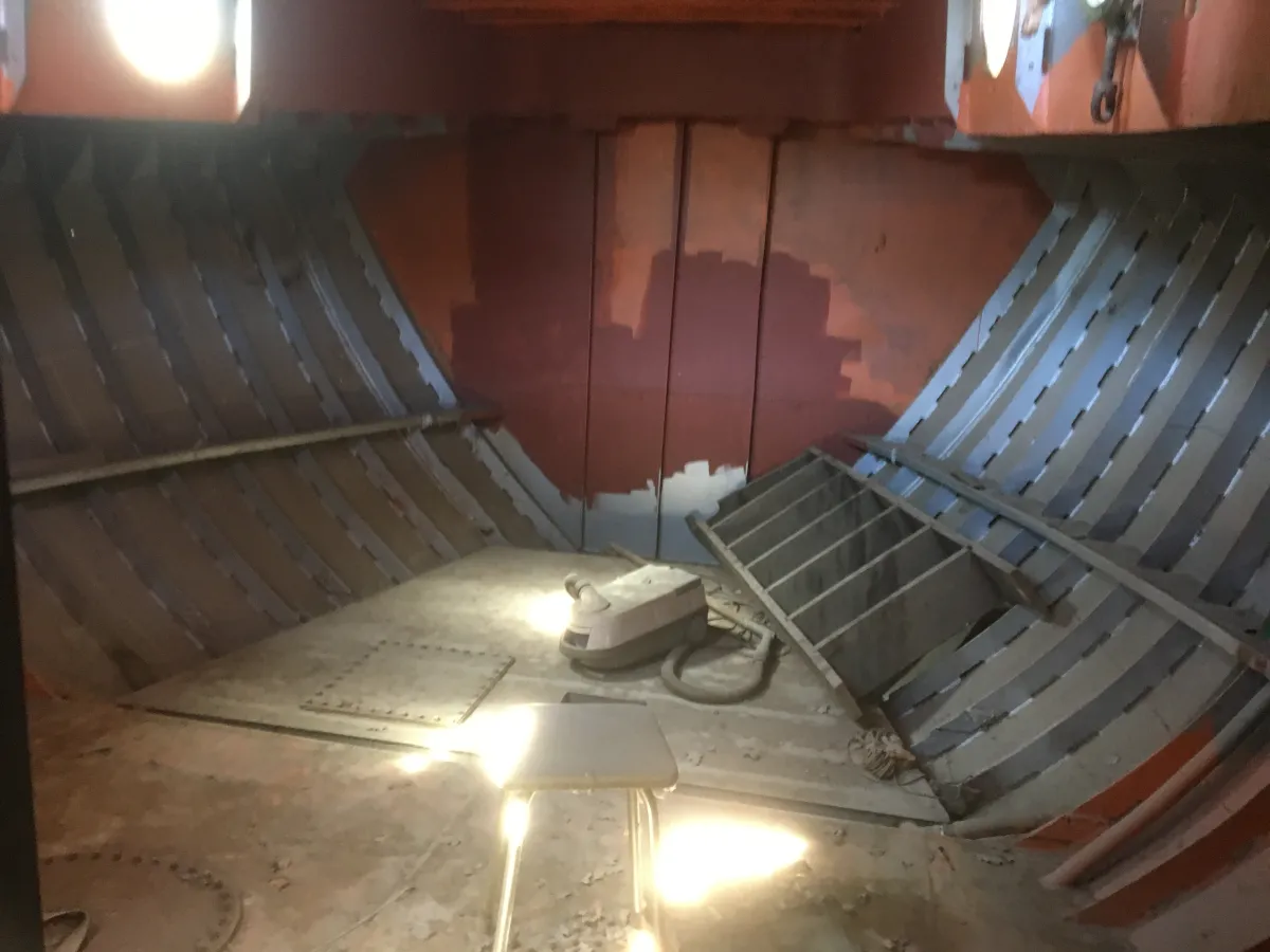 Acier Bateau de travail Remorqueur 1500