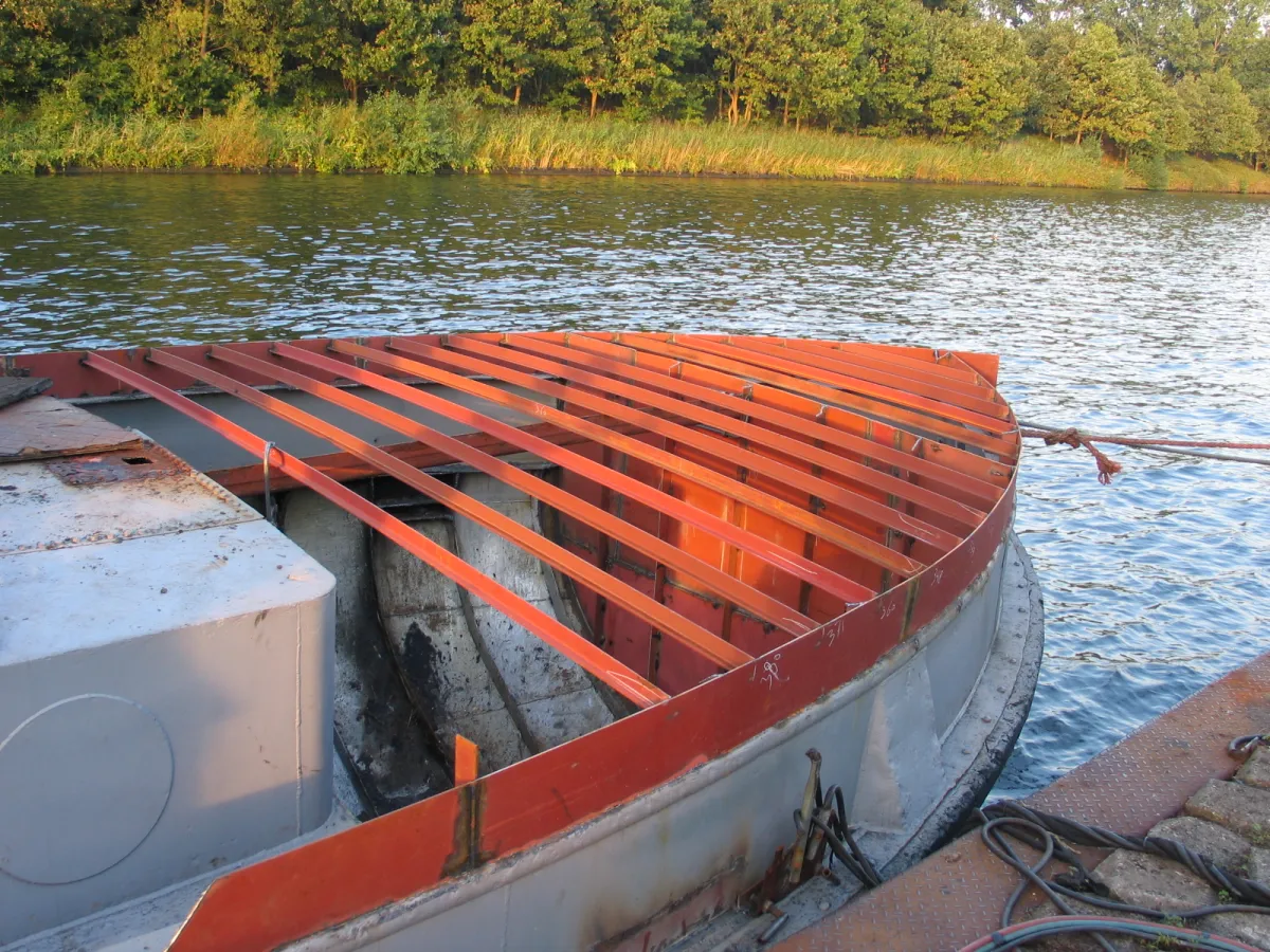 Acier Bateau de travail Remorqueur 1500