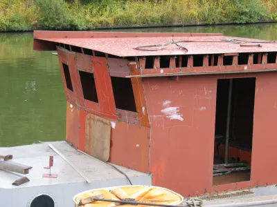 Acier Bateau de travail Remorqueur 1500 Photo 8