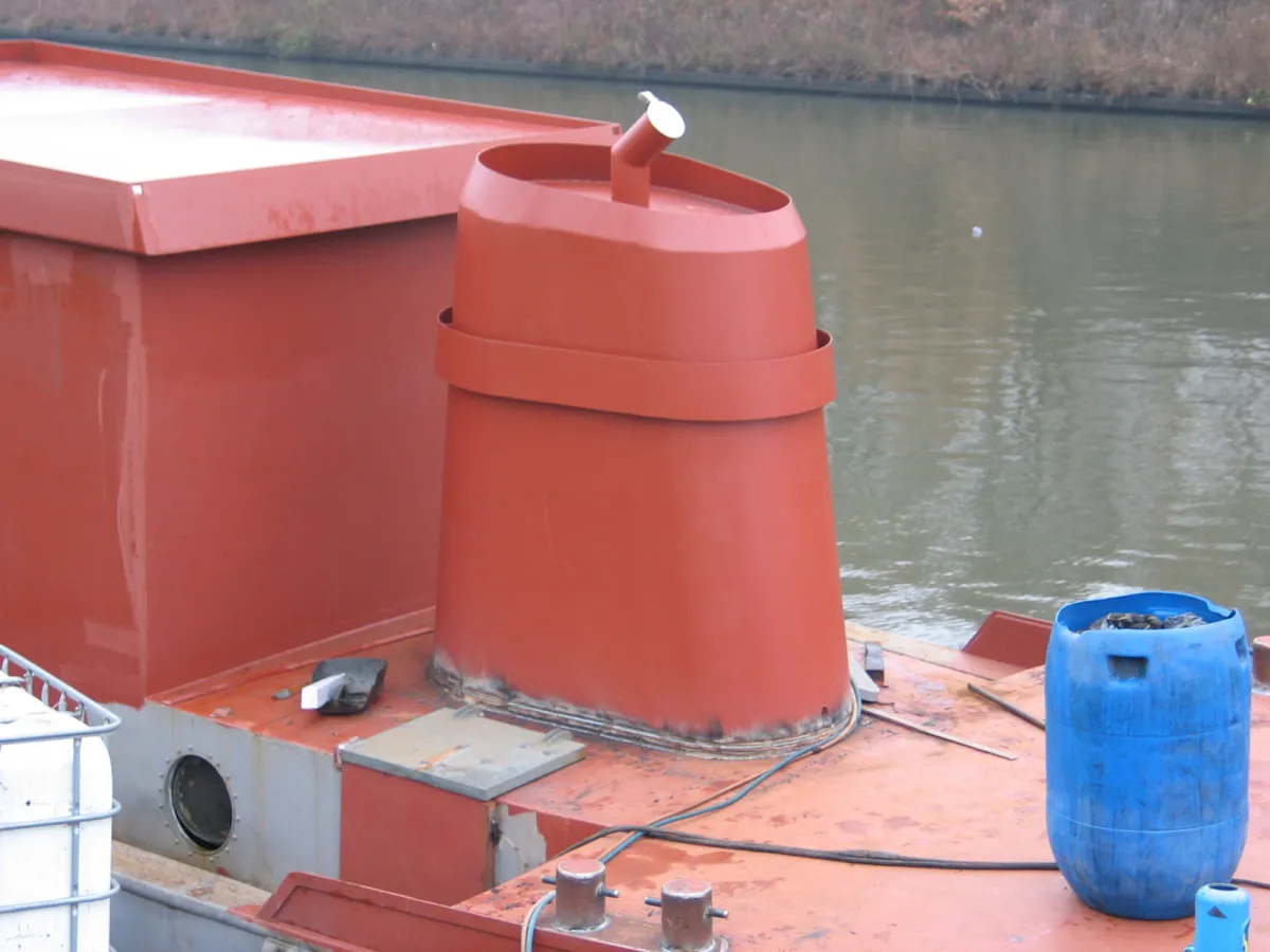 Acier Bateau de travail Remorqueur 1500