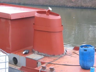 Acier Bateau de travail Remorqueur 1500 Photo 9