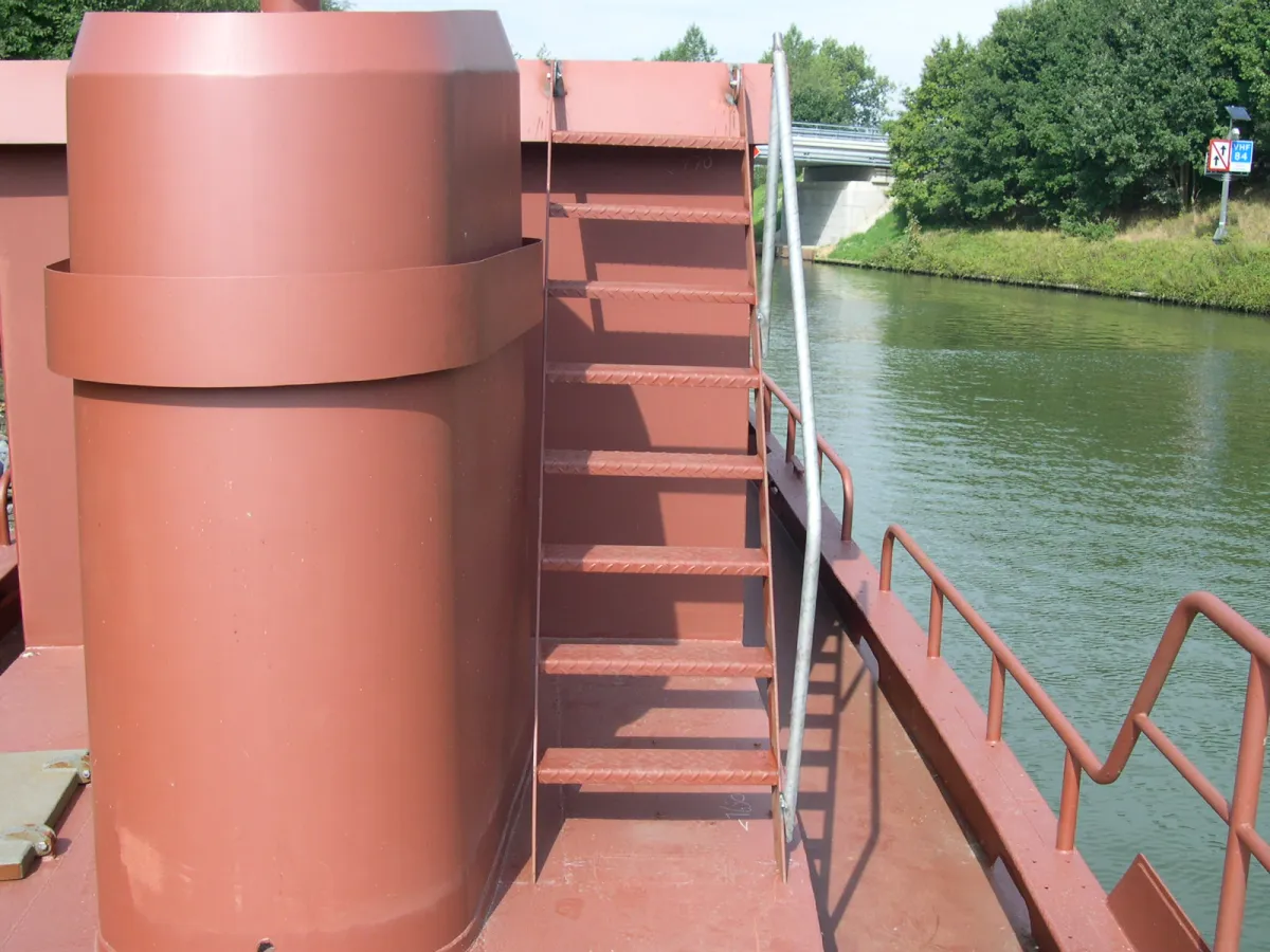 Acier Bateau de travail Remorqueur 1500