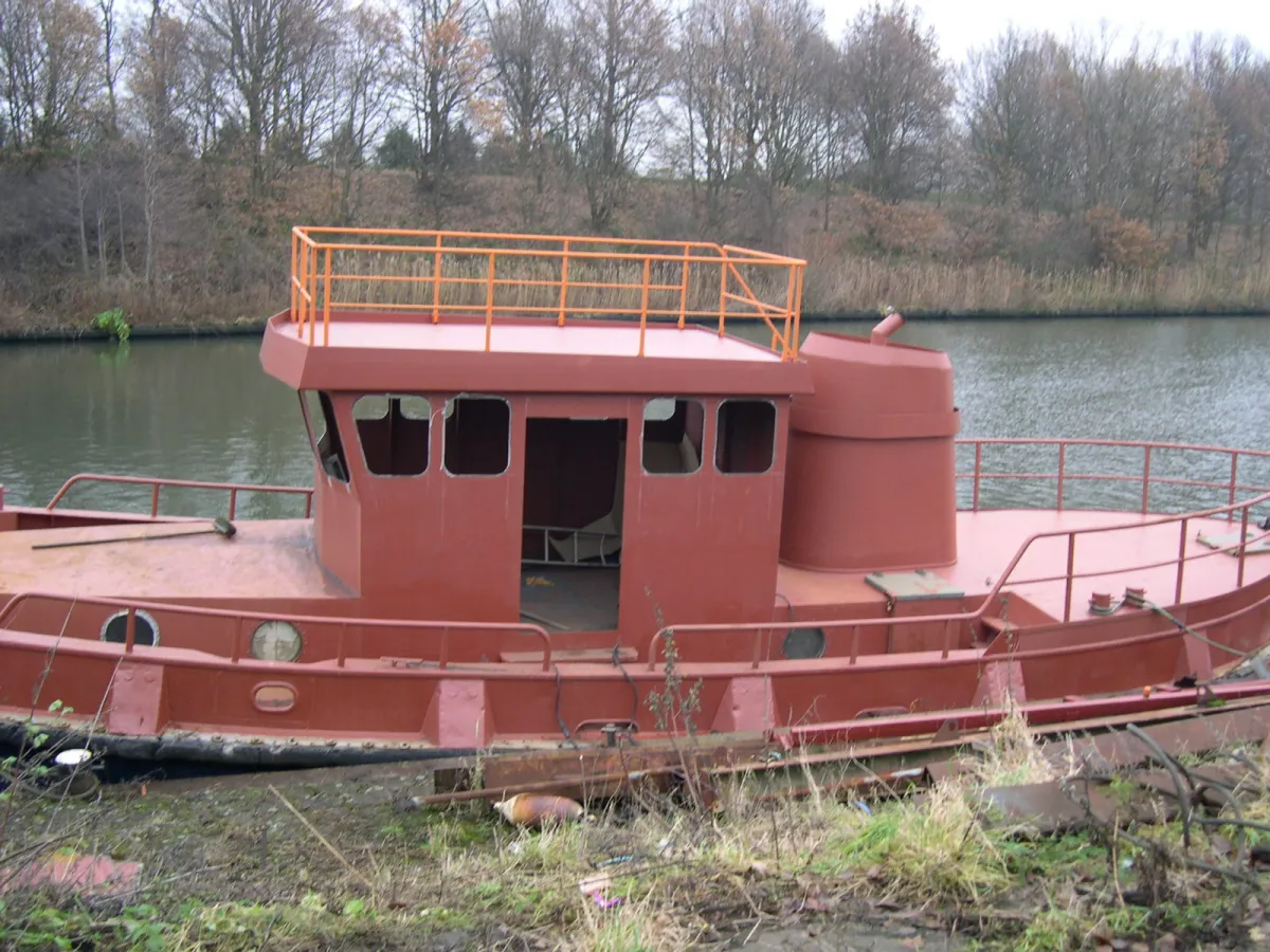 Acier Bateau de travail Remorqueur 1500