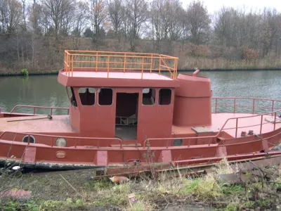 Acier Bateau de travail Remorqueur 1500 Photo 4