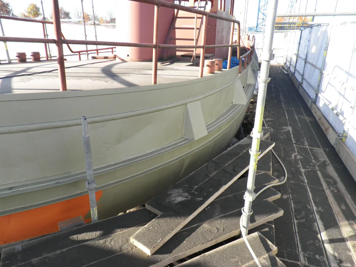 Acier Bateau de travail Remorqueur 1500