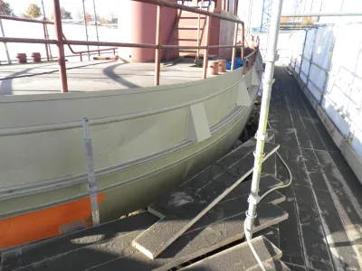 Acier Bateau de travail Remorqueur 1500 Photo 16