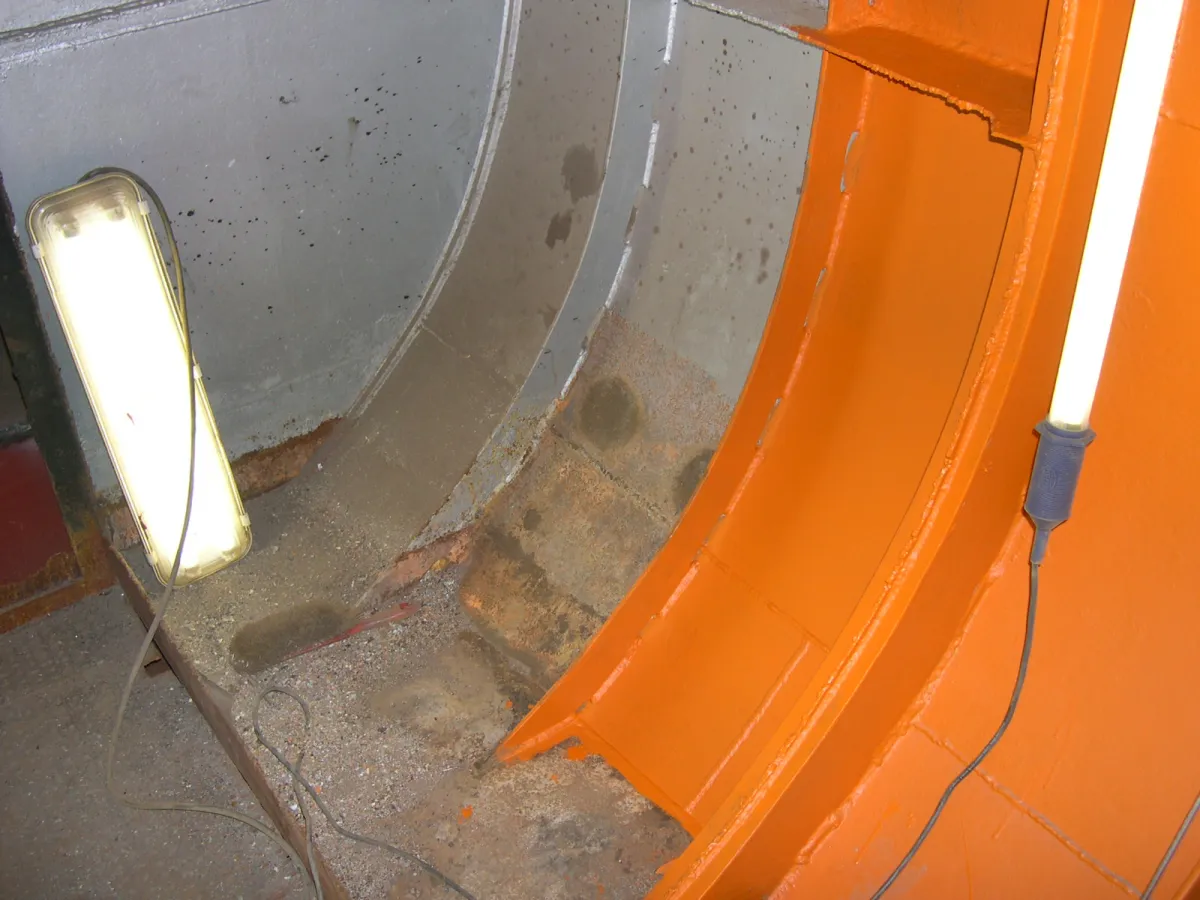 Acier Bateau de travail Remorqueur 1500