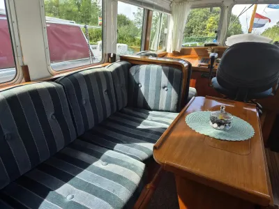 Staal Motorboot Kajuitvlet 1100 Foto 14