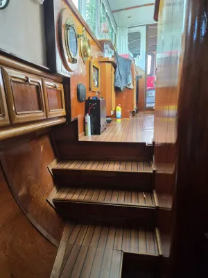 Staal Motorboot Kajuitvlet 1100 Foto 13