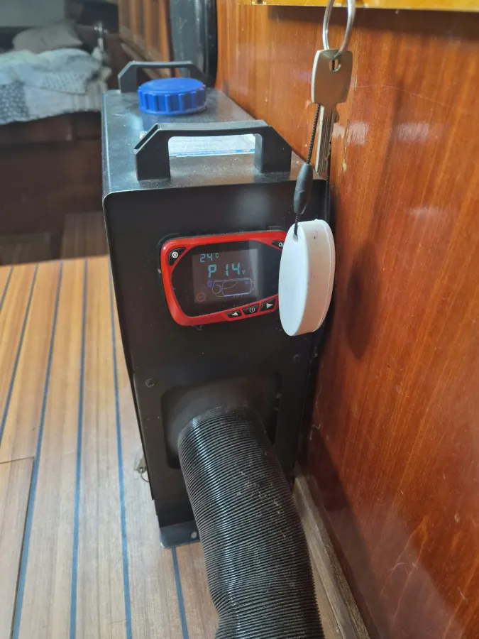 Staal Motorboot Kajuitvlet 1100