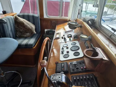 Staal Motorboot Kajuitvlet 1100 Foto 12
