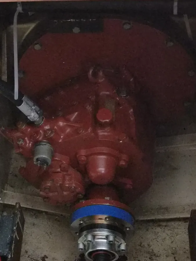 Staal Motorboot Kajuitvlet 1100