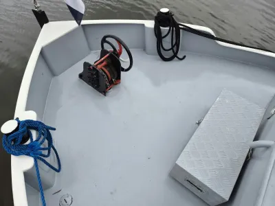 Staal Motorboot Kajuitvlet 1100 Foto 24