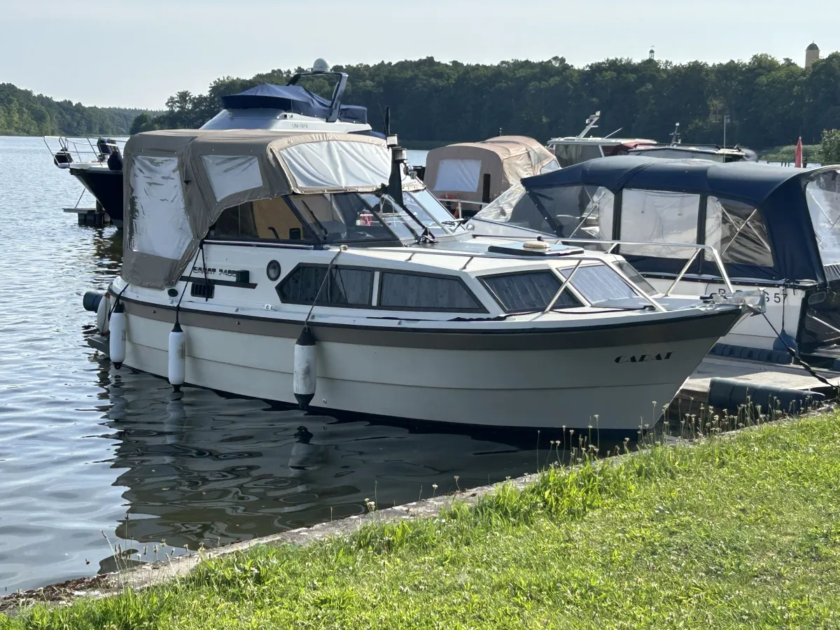 Composiet Motorboot Carat 7400