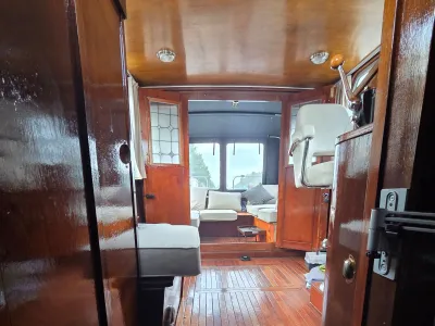 Stahl Motorboot Motorboat 1050 Foto 11