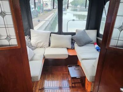 Stahl Motorboot Motorboat 1050 Foto 6