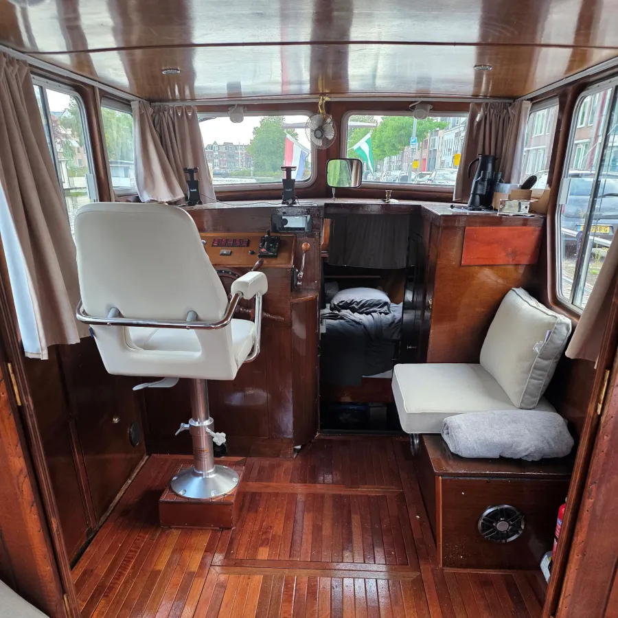 Stahl Motorboot Motorboat 1050