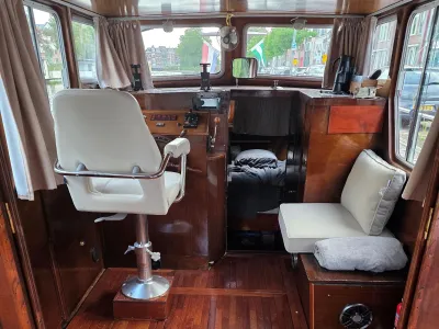 Stahl Motorboot Motorboat 1050 Foto 5