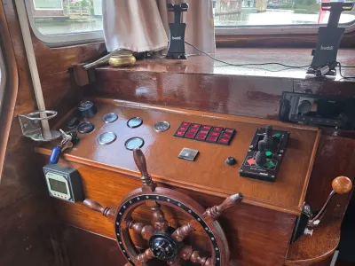 Stahl Motorboot Motorboat 1050 Foto 2